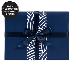 Roll Wrap - Matte Indigo (5m)