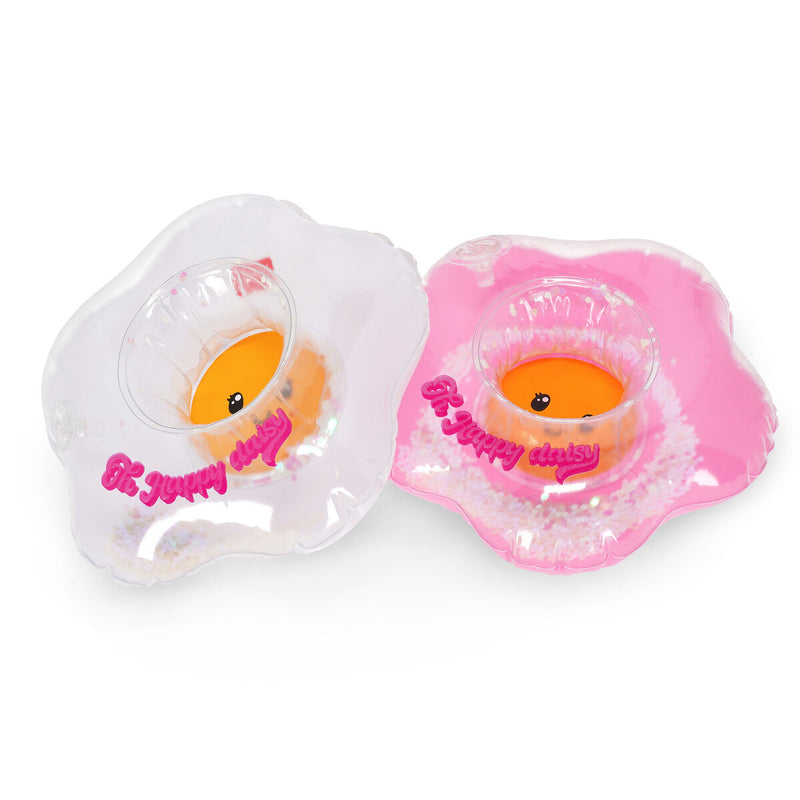 Inflatable Drink Holders - Daisy - Set of 2
