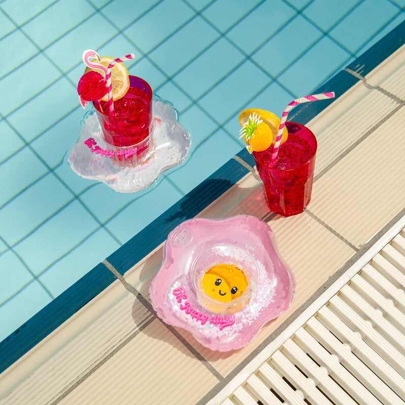 Inflatable Drink Holders - Daisy - Set of 2