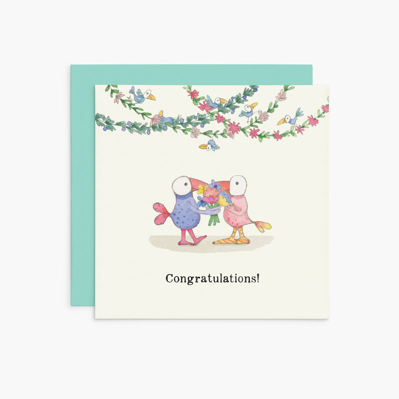 Twigseeds - Congratulations Card