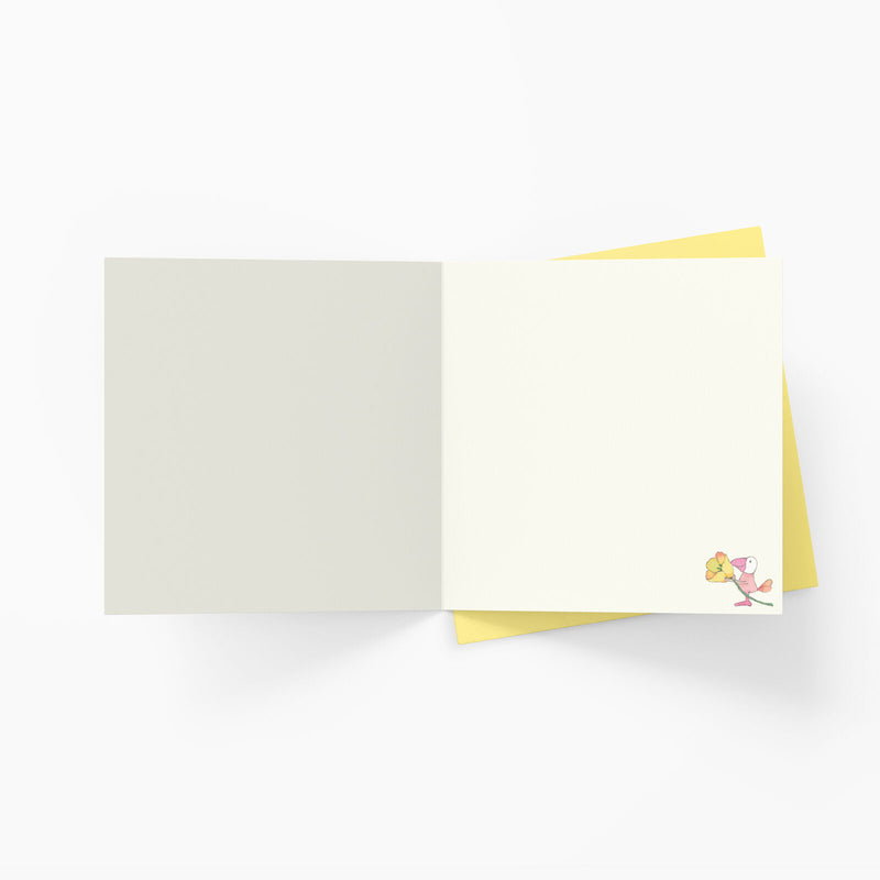 Friendship makes life's joys - Twigseeds Friendship Card