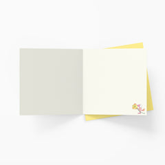 Friendship makes life's joys - Twigseeds Friendship Card