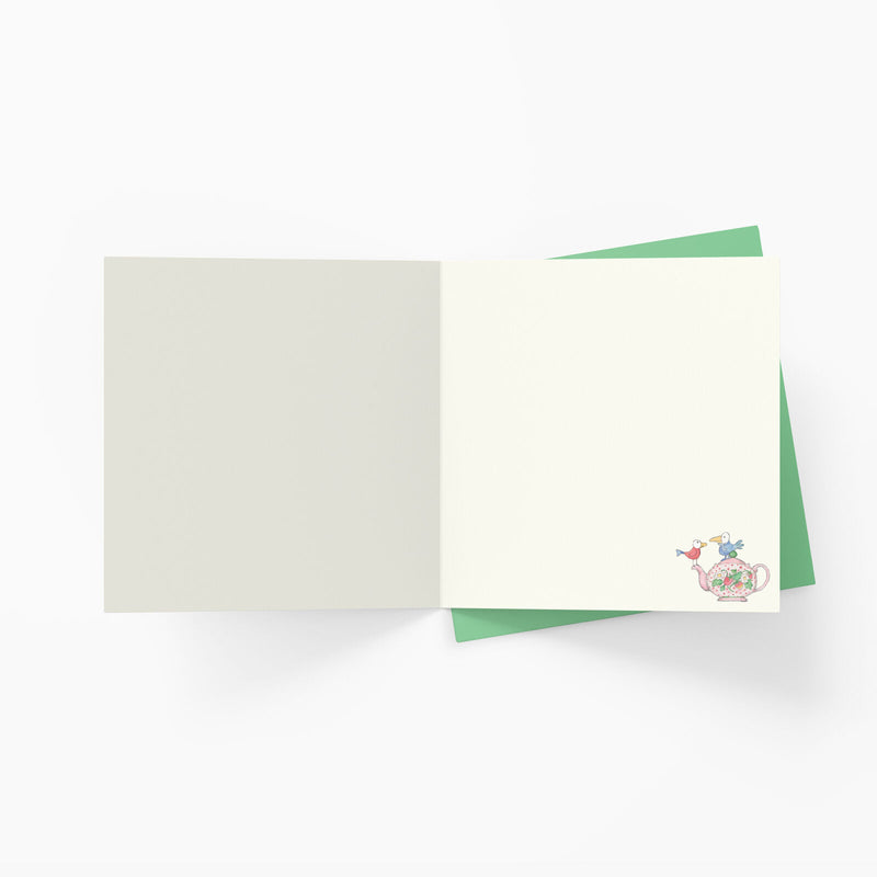 A treasured friend is a treasure indeed - Twigseeds Friendship Card