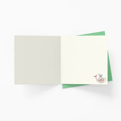 A treasured friend is a treasure indeed - Twigseeds Friendship Card