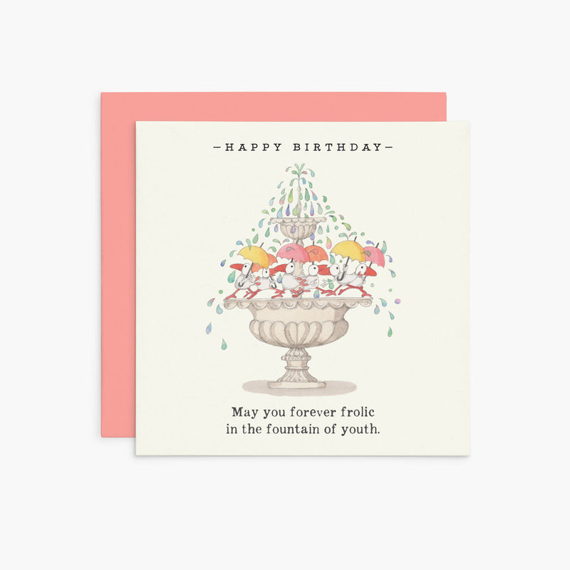 Twigseeds - Happy Birthday - May you forever frolic