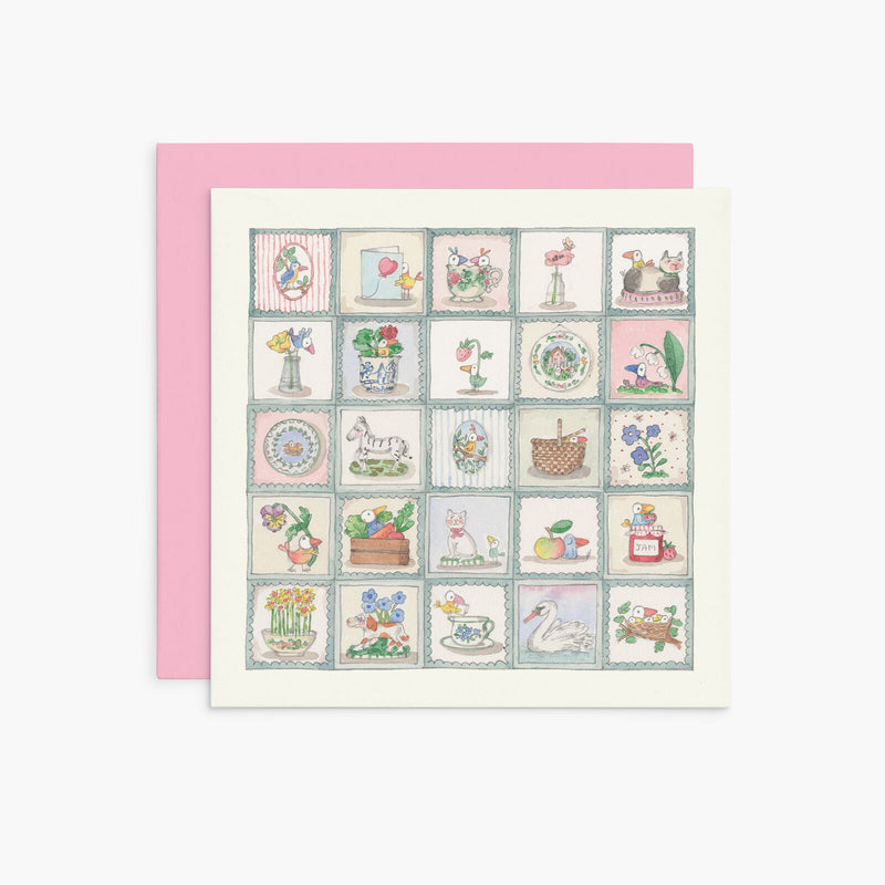 Twigseeds All Occasions Card - Patchwork