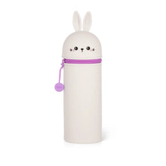 2-in-1 Silicone Pencil Case - Bunny