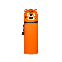 Silicone Pencil Case - Tiger