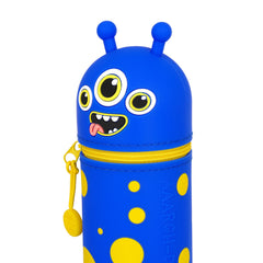 2-in-1 Silicone Pencil Case - Monster