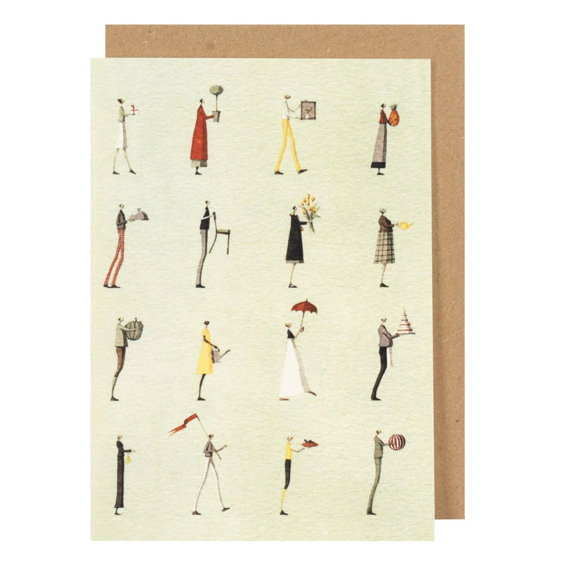 Bearing Gifts Card