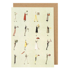 Bearing Gifts Card