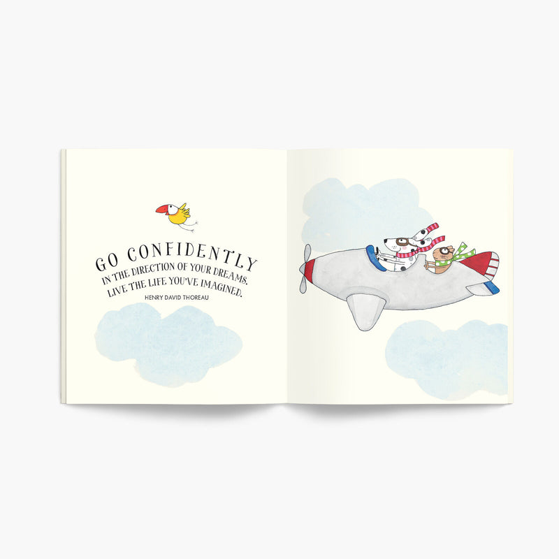 A Little Book of Adventure - Inspirational Quote Book