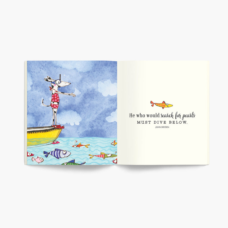 A Little Book of Adventure - Inspirational Quote Book