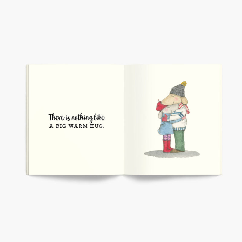 A Little Book of Hugs - Inspirational Quote Book