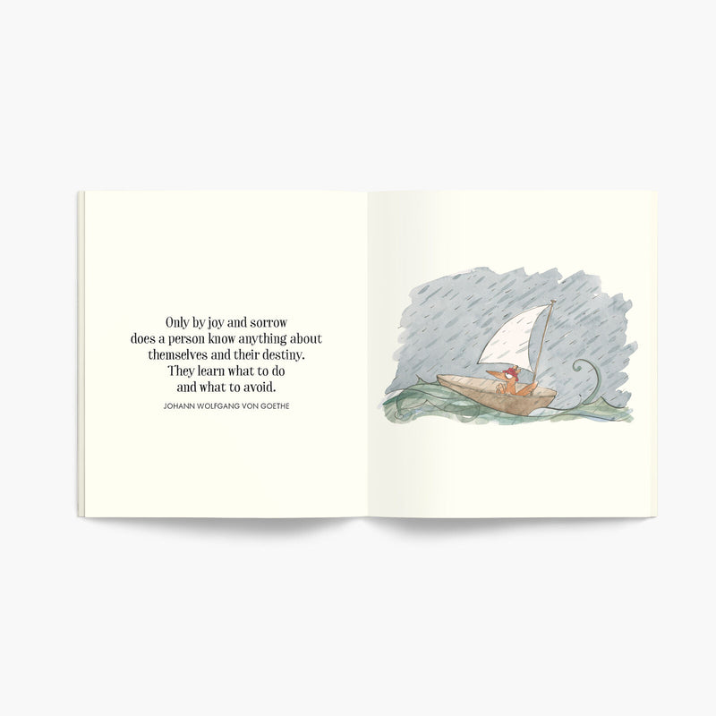 A Little Book of Loss - Inspirational Quote Book