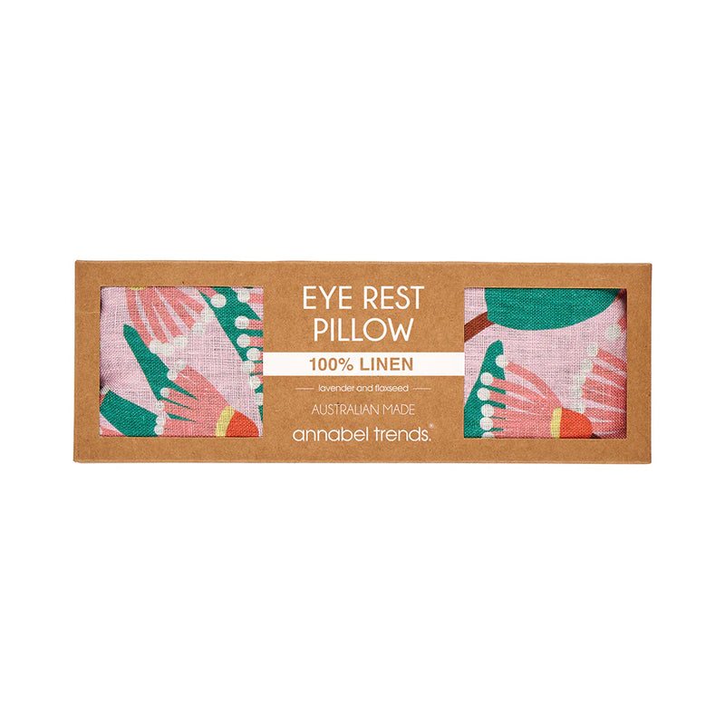 Eye Rest Pillow - Linen - Blossom Branches