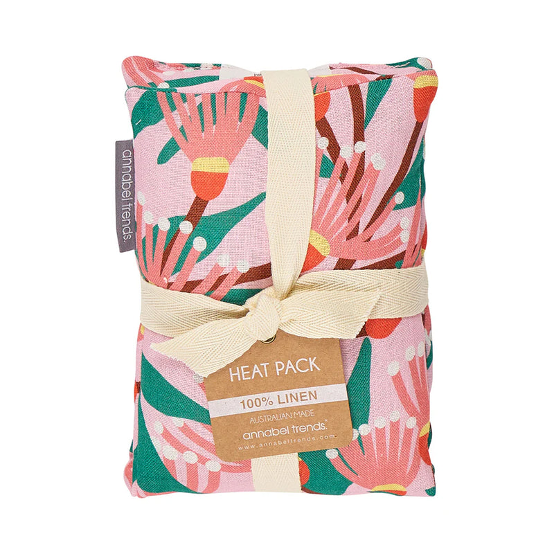 Heat Pillow - Linen - Blossom Branches