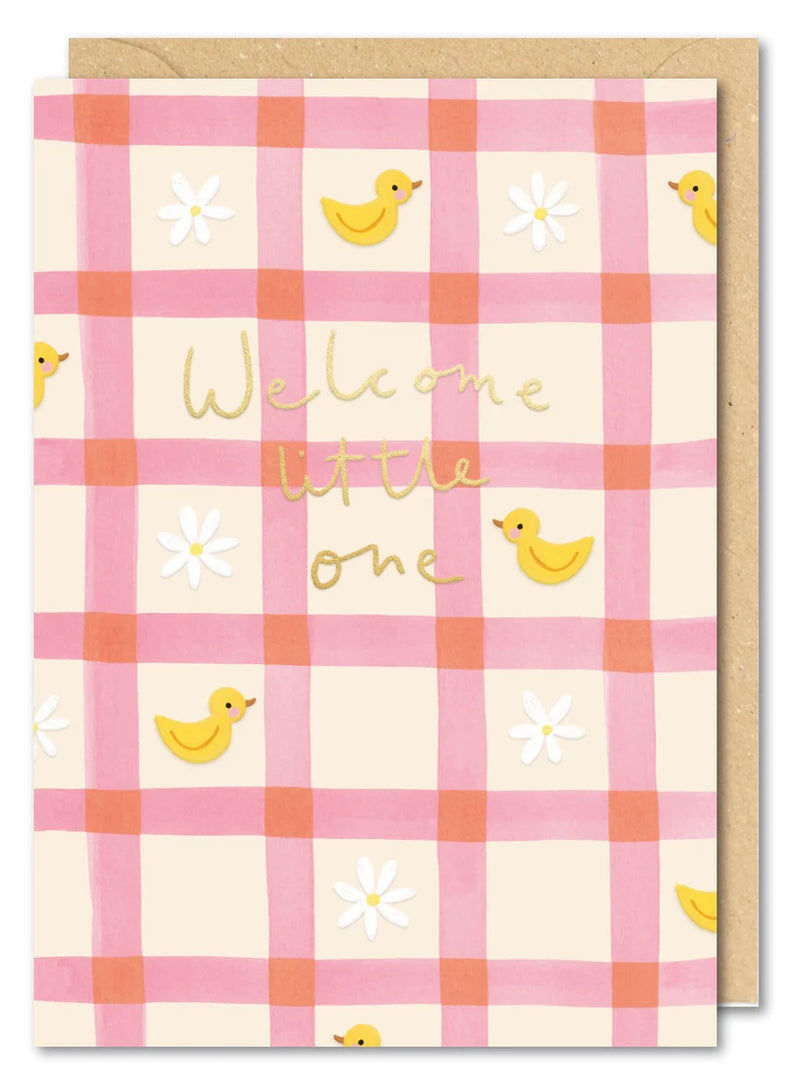 Welcome Little One - Ducks