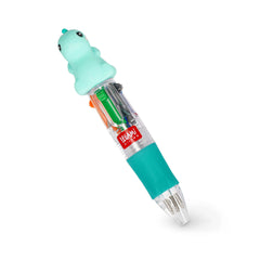 Mini 4-Colour Ballpoint Pen - Dino