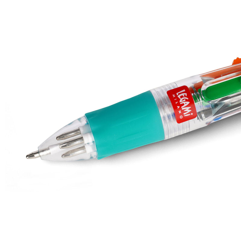 Mini 4-Colour Ballpoint Pen - Dino