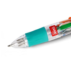 Mini 4-Colour Ballpoint Pen - Dino