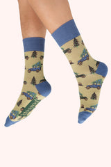 Men's Socks - Fa la la la Landy