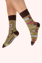 Men's Socks - Tool Kit - Olive