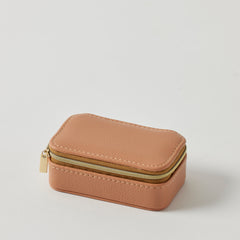 Mila Mini Jewellery Case – Dusty Rose