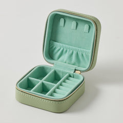 Ambrosia Jewellery Case – Sage