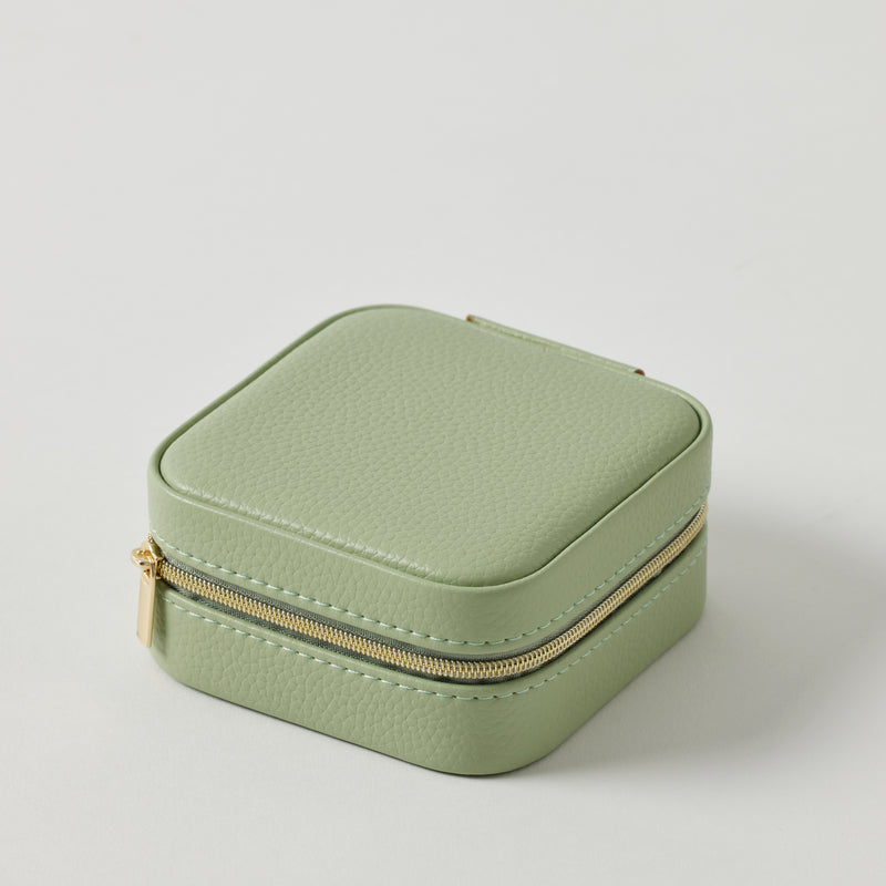 Ambrosia Jewellery Case – Sage