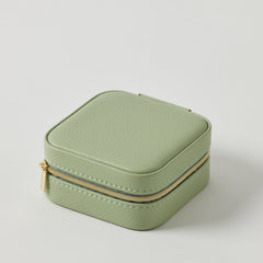Ambrosia Jewellery Case – Sage