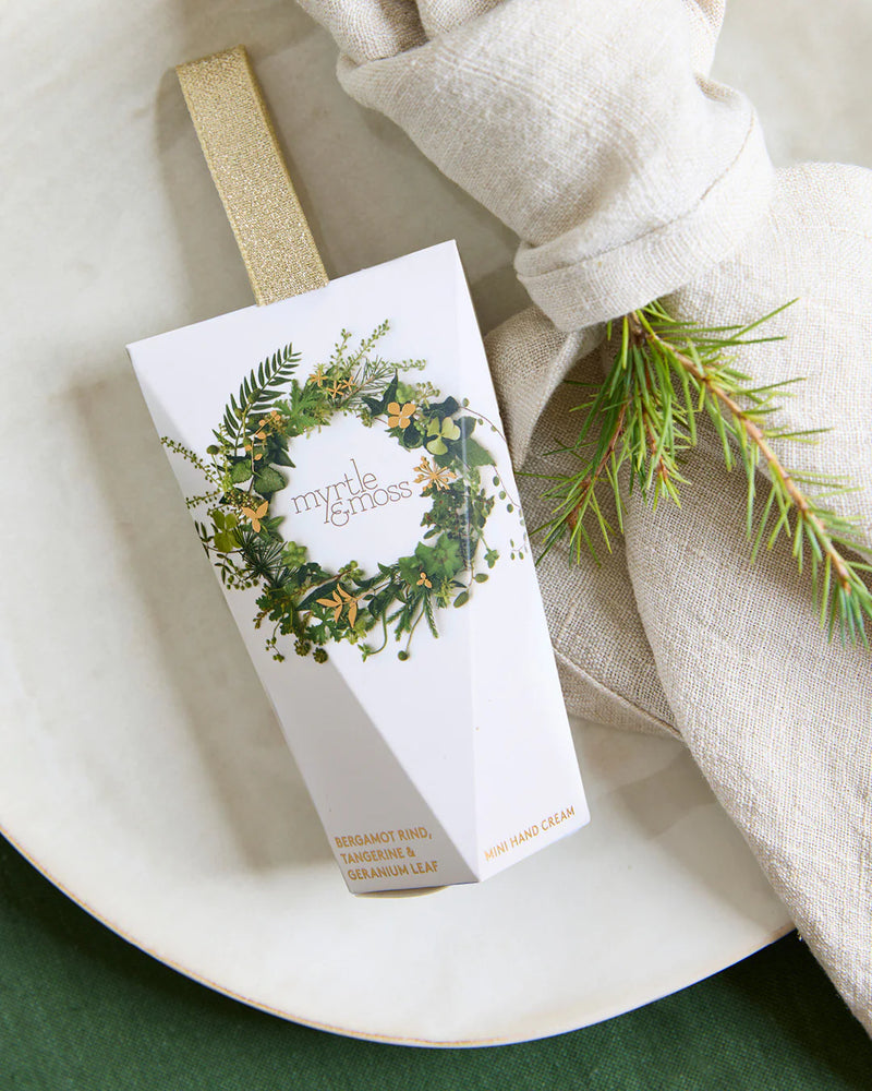 Christmas Ornament - Bergamot Rind, Tangerine & Geranium Leaf