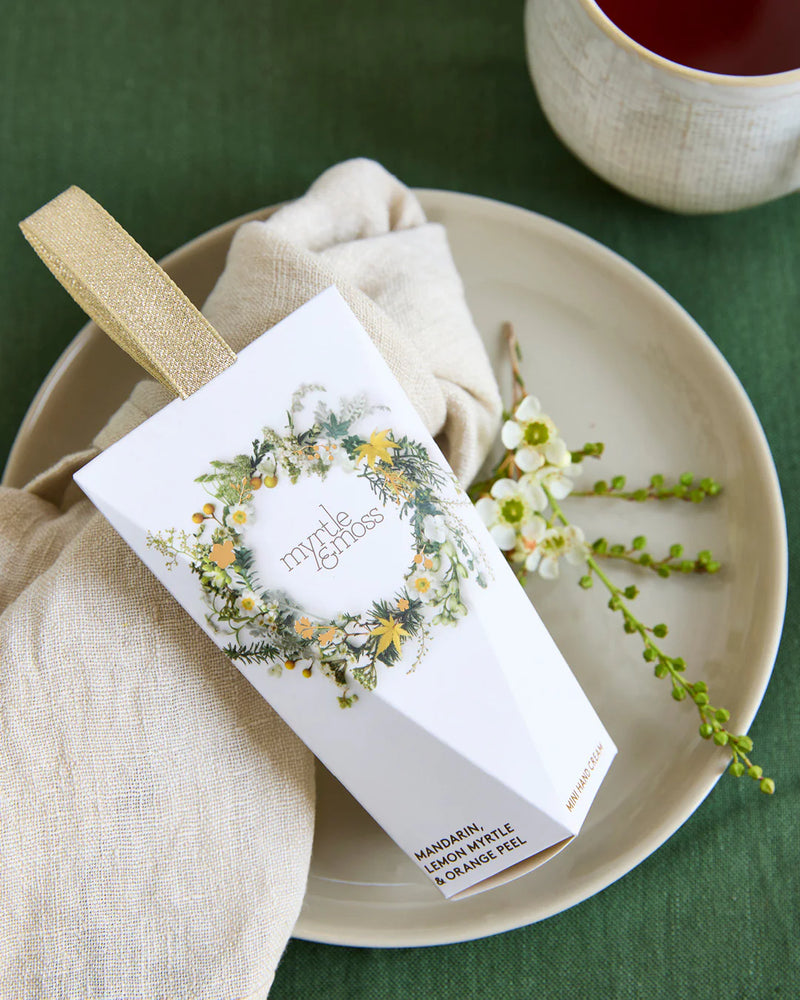 Christmas Ornament - Mandarin, Lemon Myrtle & Orange Peel