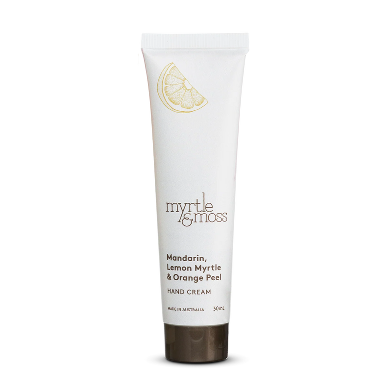 30ml Hand Cream Mandarin, Lemon Myrtle & Orange Peel