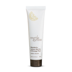 30ml Hand Cream Mandarin, Lemon Myrtle & Orange Peel