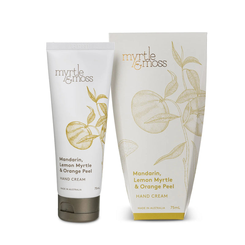 75ml Hand Cream Mandarin, Lemon Myrtle & Orange Peel