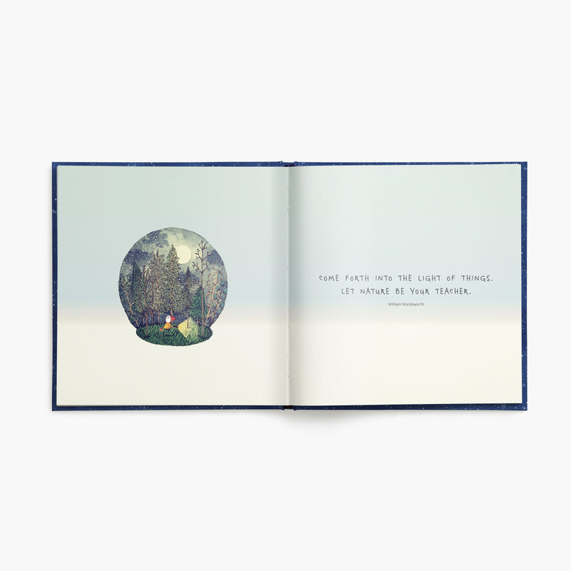 Twigseeds Inspiraitonal Book - To the Moon and Back