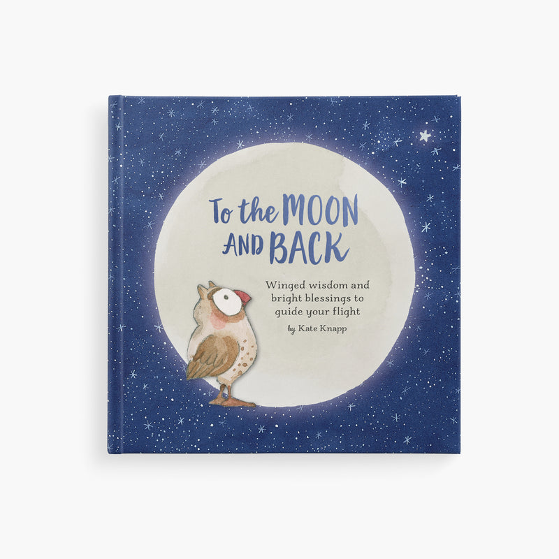 Twigseeds Inspiraitonal Book - To the Moon and Back