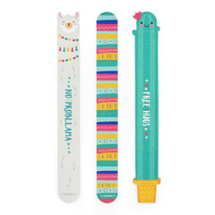 Set of 3 Llama Nail Files