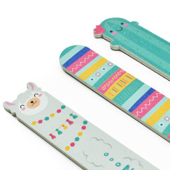 Set of 3 Llama Nail Files