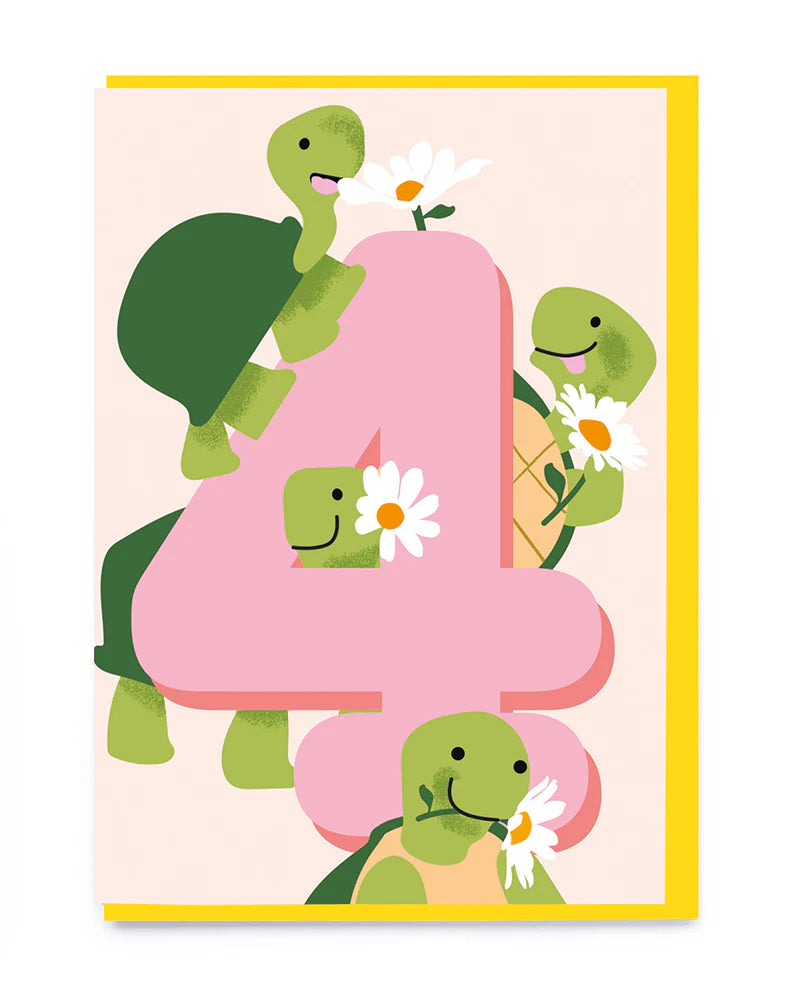 Age 4 - Tortoise