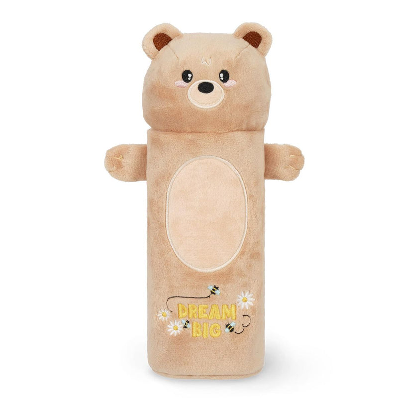Plush Pencil Case - Teddy Bear