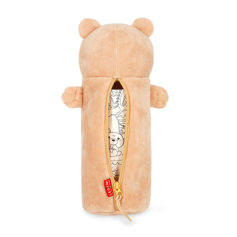 Plush Pencil Case - Teddy Bear