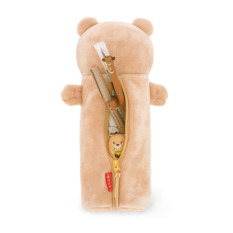 Plush Pencil Case - Teddy Bear