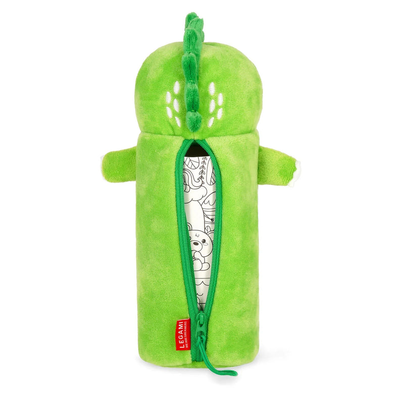 Plush Pencil Case - Dino