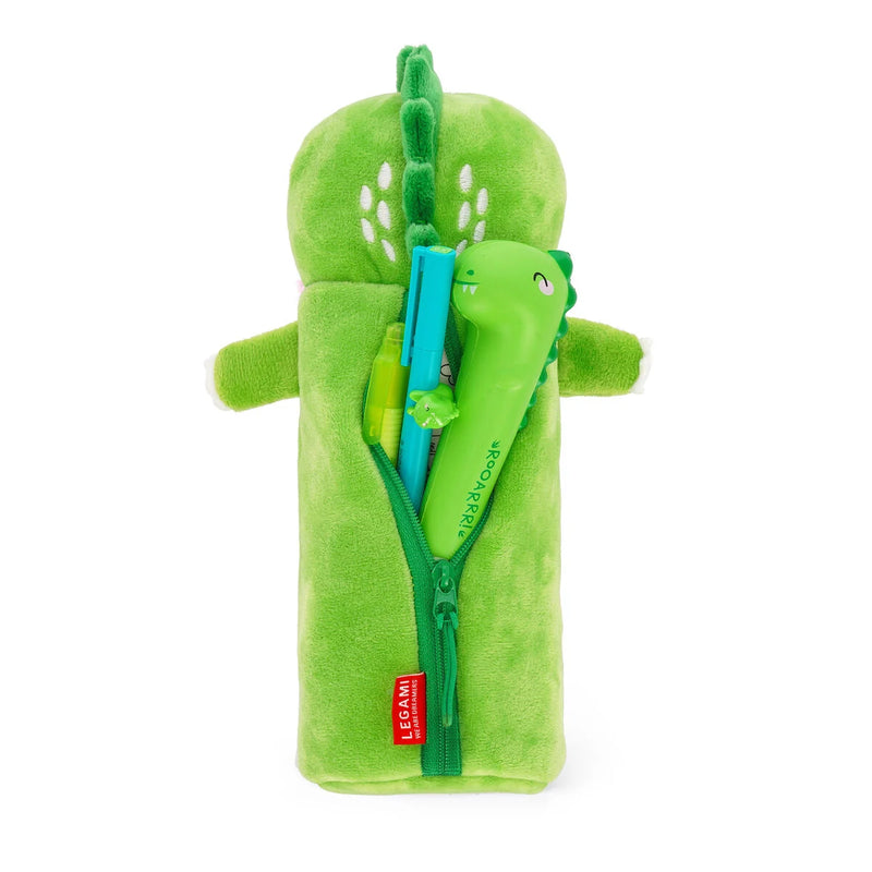 Plush Pencil Case - Dino