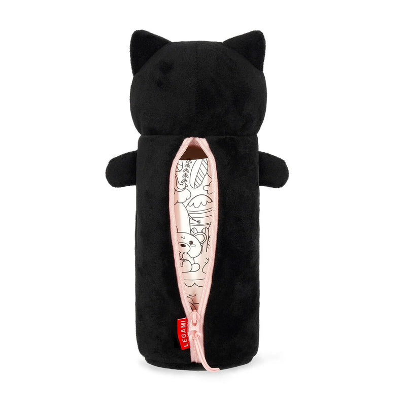 Plush Pencil Case - Kitty