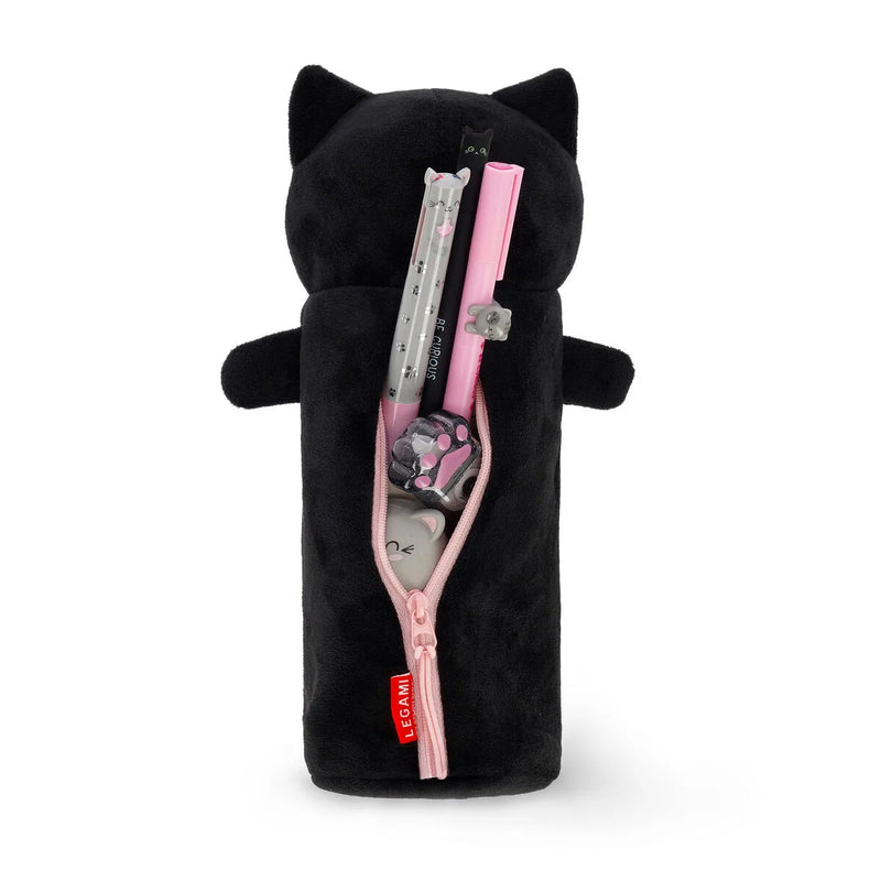 Plush Pencil Case - Kitty