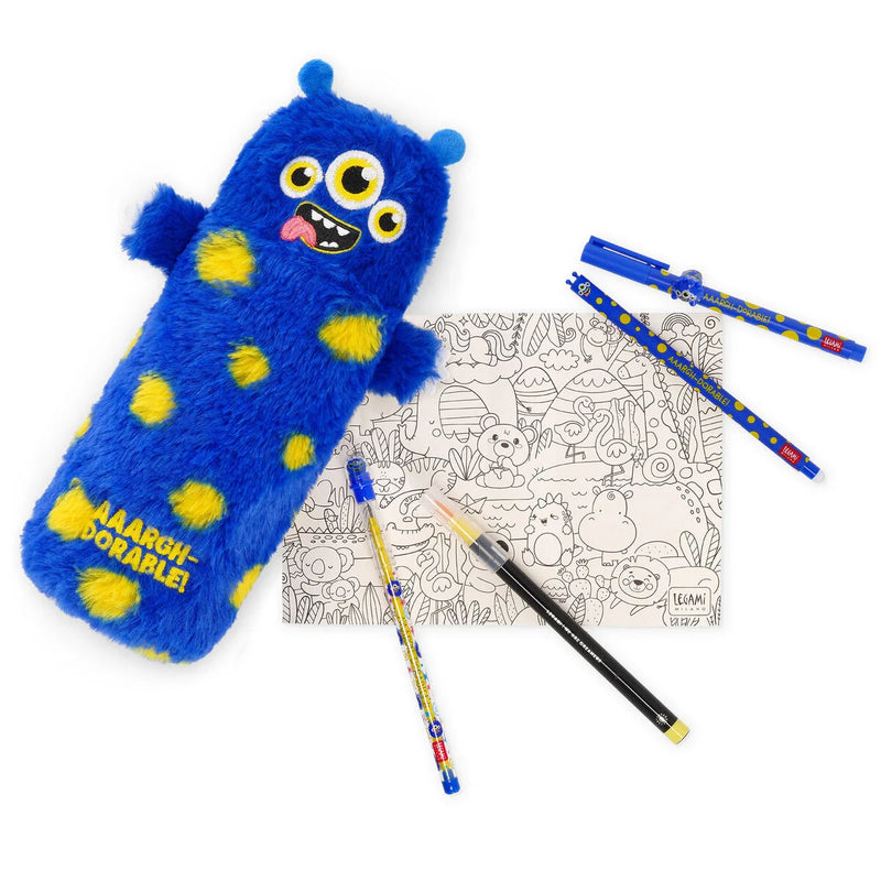 Plush Pencil Case - Monster