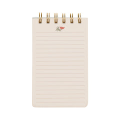 A Dopo Flower Twin Wire Notepad